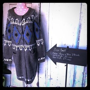 FREE PEOPLE long sweater